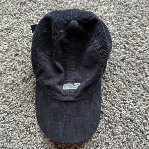 Vineyard Vines Corduroy Navy Hat